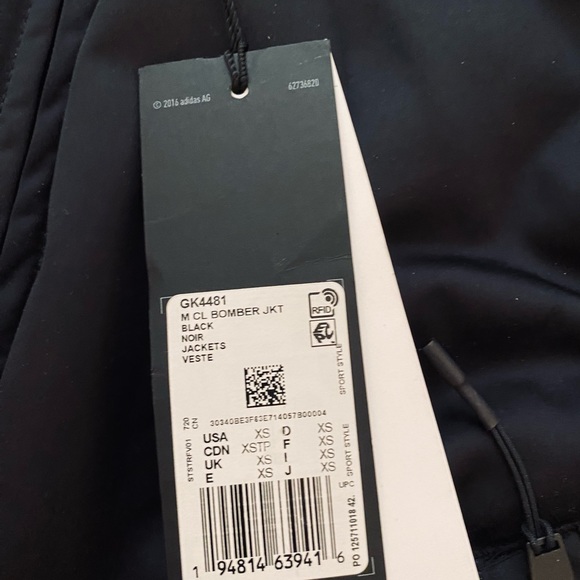 NWT Y-3 Adidas padded logo bomber jacket - Picture 5 of 7